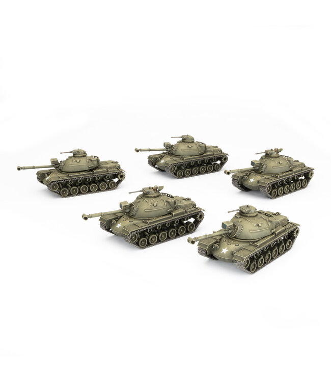 M48 Patton Tank Platoon