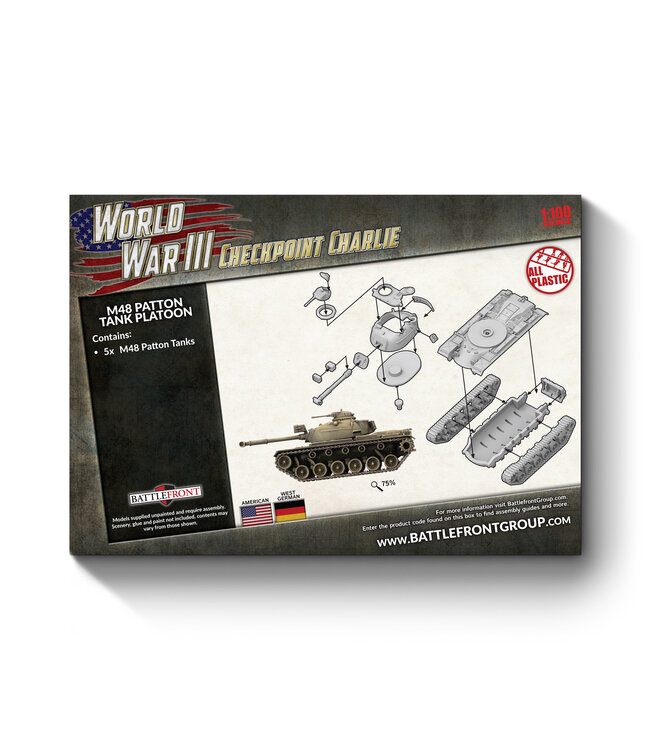 M48 Patton Tank Platoon