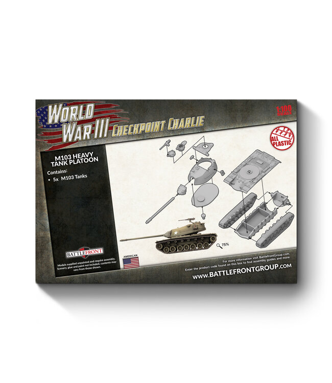 M103 Heavy Tank Platoon