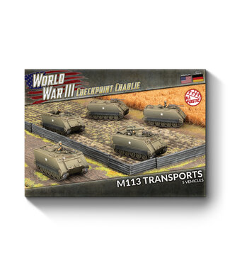 World War III Team Yankee PRE-ORDER: M113 Platoon