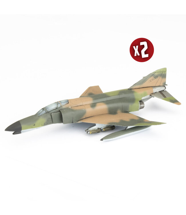 F-4 Phantom Close Air Support Flight