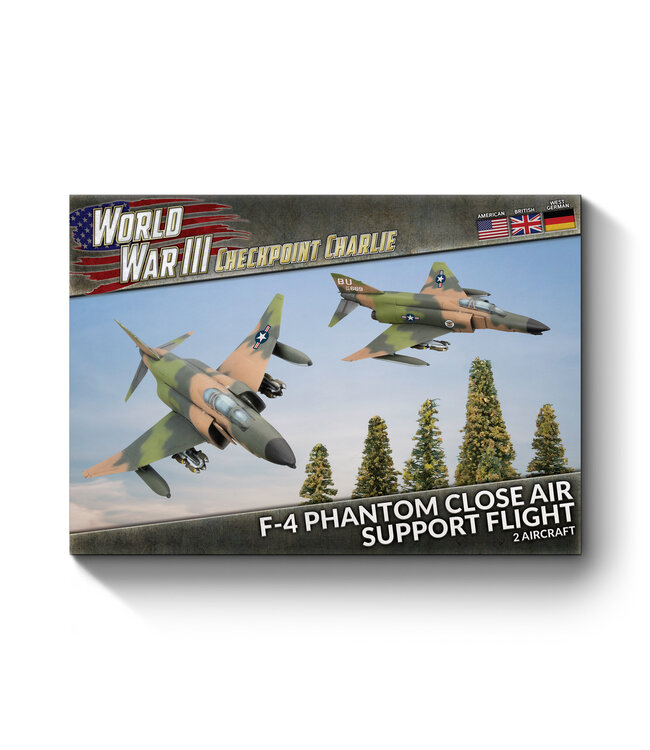 F-4 Phantom Close Air Support Flight