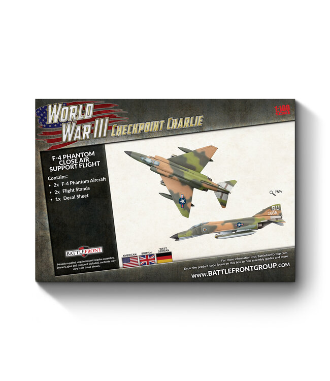 F-4 Phantom Close Air Support Flight