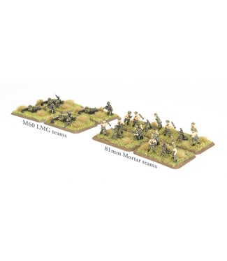 World War III Team Yankee PRE-ORDER: Airmobile Machine-gun and Mortar Platoons