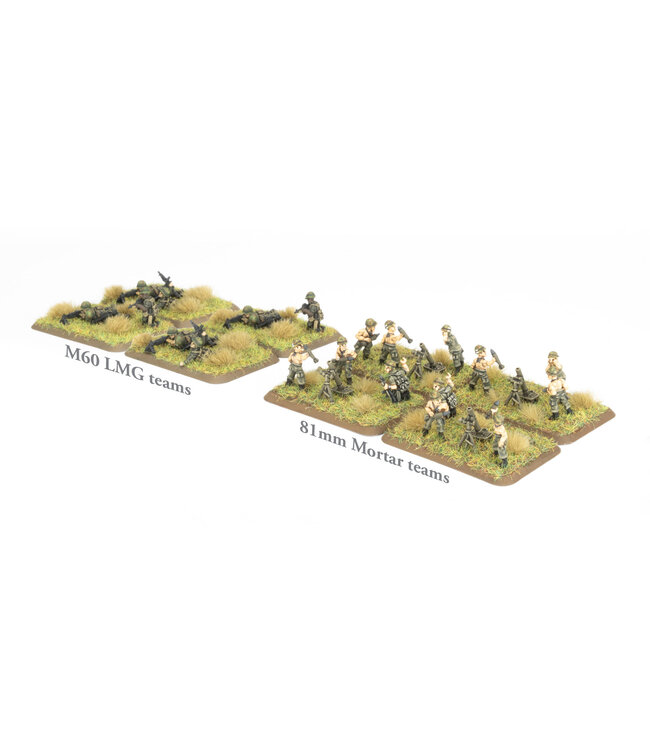 Airmobile Machine-gun and Mortar Platoons