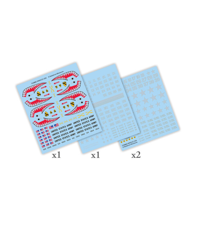 American Decals (Checkpoint Charlie)