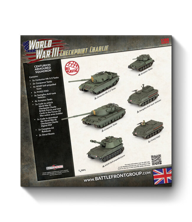 Centurion Territorial Armoured Squadron - Limited Edition