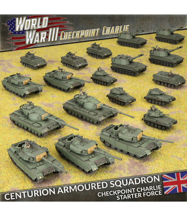 Centurion Territorial Armoured Squadron - Limited Edition