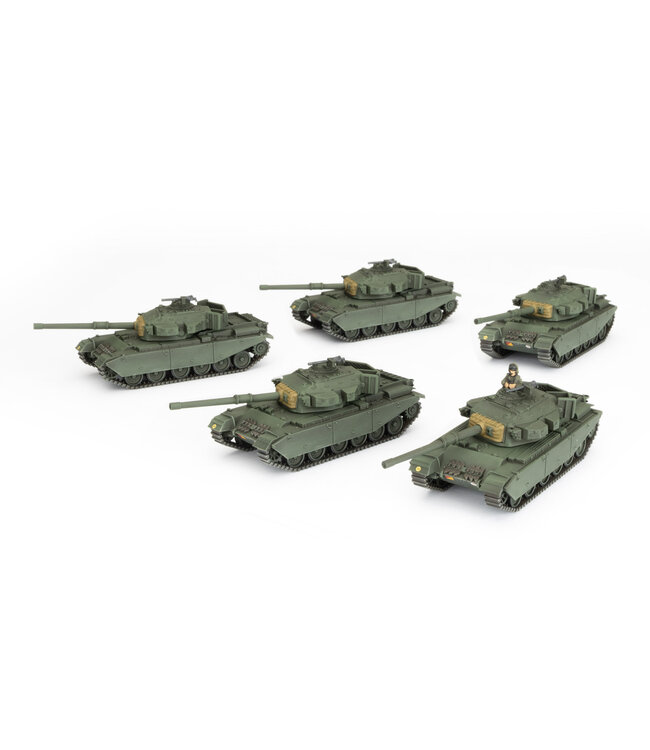 Centurion Territorial Armoured Troop