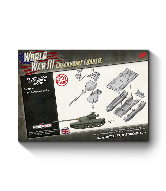 Conqueror Armoured Troop