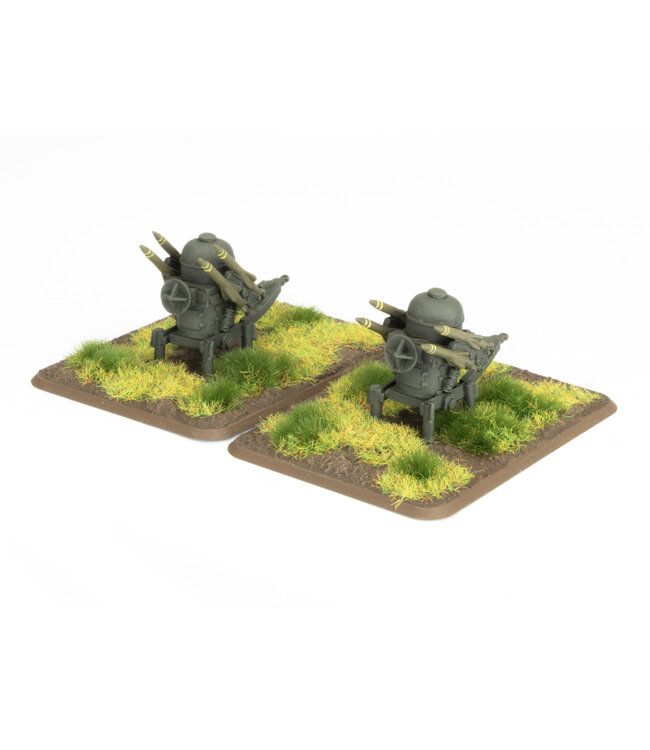 Rapier Anti-Aircraft Battery