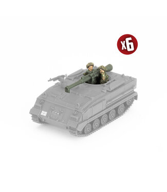 World War III Team Yankee PRE-ORDER: FV432 Wombat Anti-Tank Upgrade