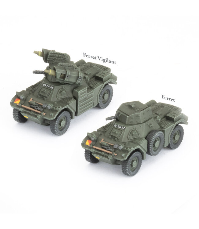 Ferret and Ferret Vigilant Scout Cars