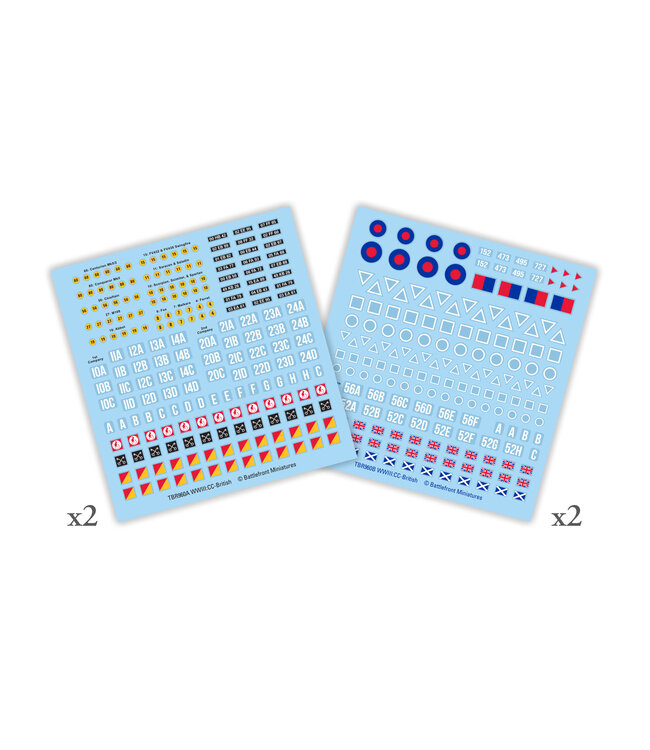 British Decals (Checkpoint Charlie)