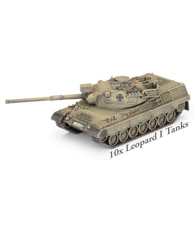 Leopard 1 Panzerkompanie - Limited Edition