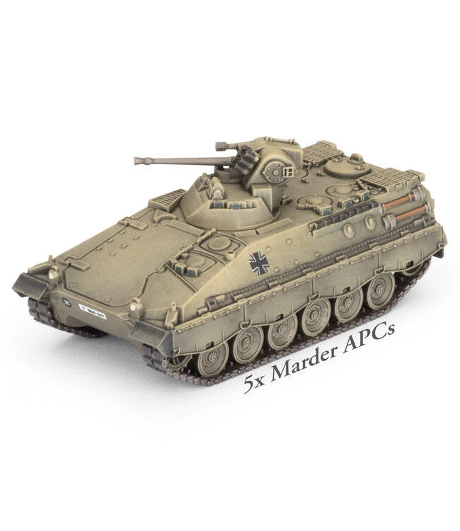 Leopard 1 Panzerkompanie - Limited Edition