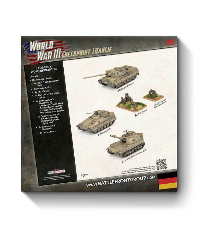 Leopard 1 Panzerkompanie - Limited Edition