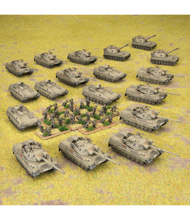 Leopard 1 Panzerkompanie - Limited Edition