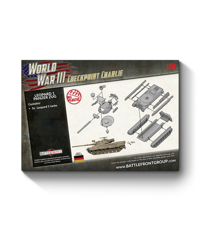 Leopard 1 Panzer Zug