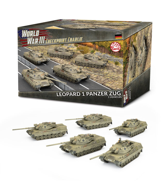 Leopard 1 Panzer Zug