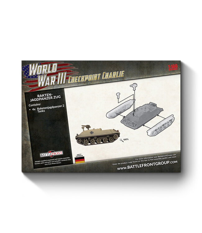 Raketenjagdpanzer Zug