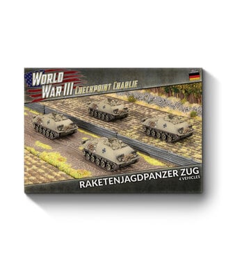 World War III Team Yankee PRE-ORDER: Raketenjagdpanzer Zug