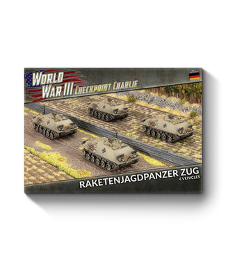 World War III Team Yankee Raketenjagdpanzer Zug