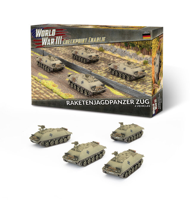 Raketenjagdpanzer Zug