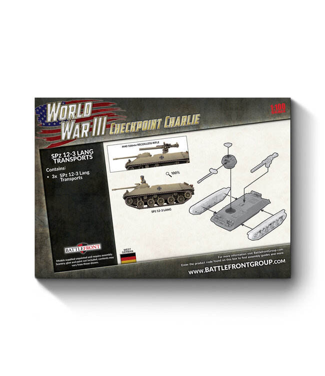 SPz 12-3 Lang Transport Platoon