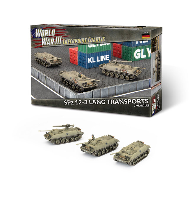 SPz 12-3 Lang Transport Platoon