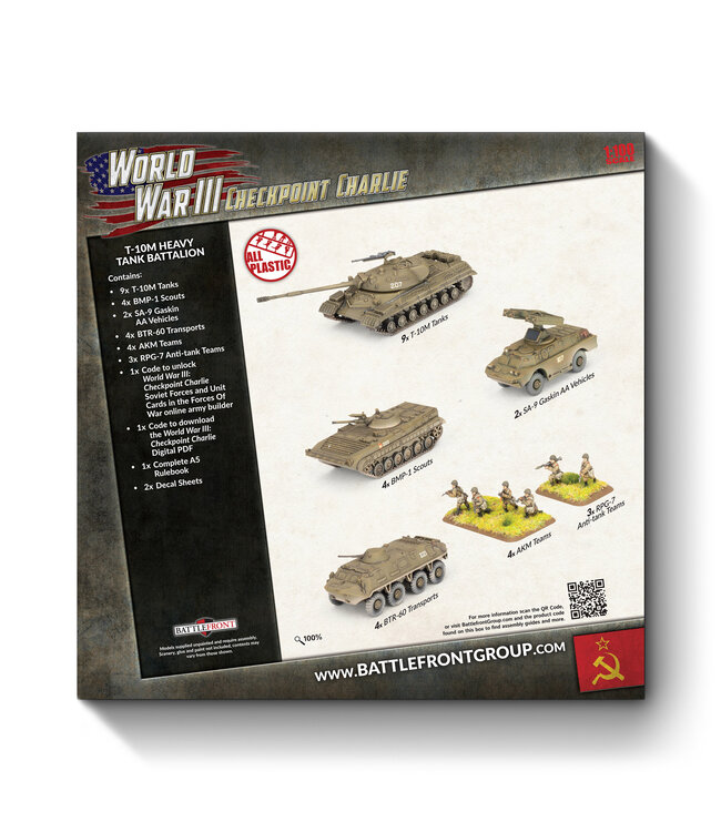 T-10M Heavy Tank Battalion - Limited Edition