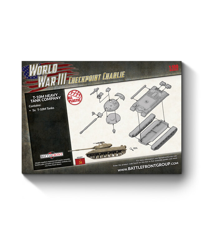 T-10M Heavy Tank Company