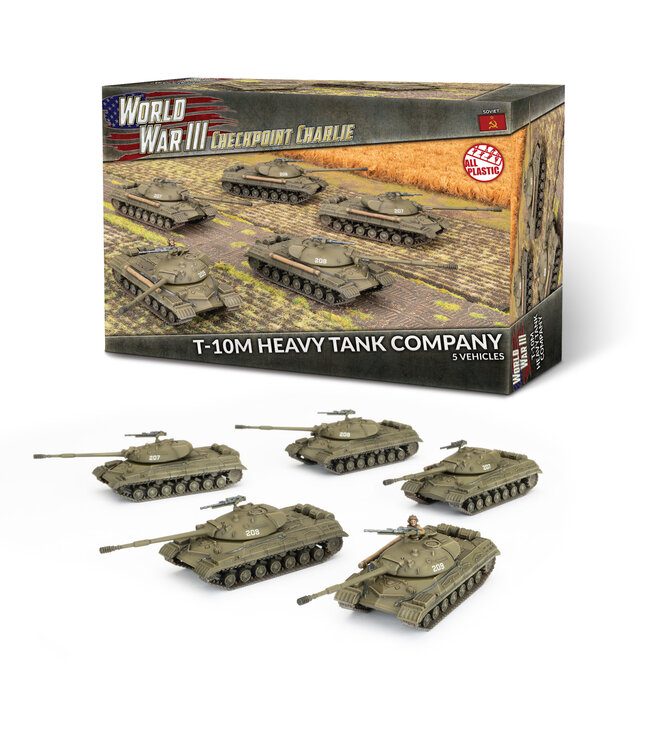T-10M Heavy Tank Company