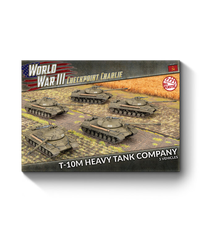 T-10M Heavy Tank Company