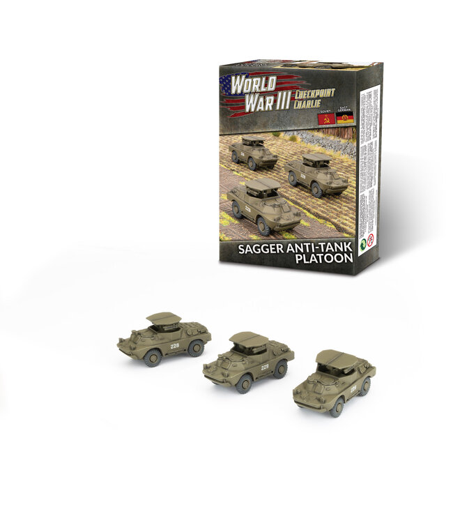 Sagger Anti-Tank Platoon