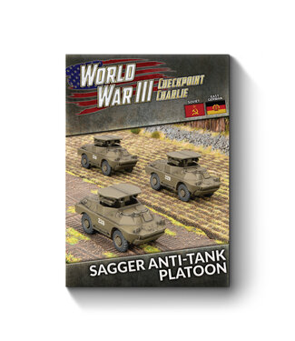 World War III Team Yankee PRE-ORDER: Sagger Anti-Tank Platoon