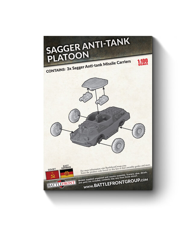 Sagger Anti-Tank Platoon