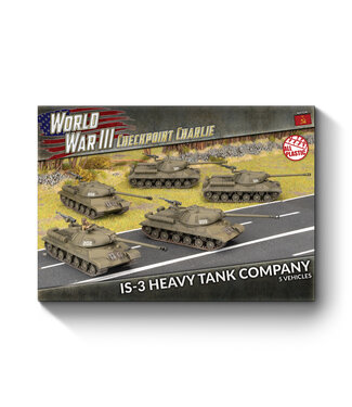 World War III Team Yankee PRE-ORDER: IS-3 Heavy Tank Company