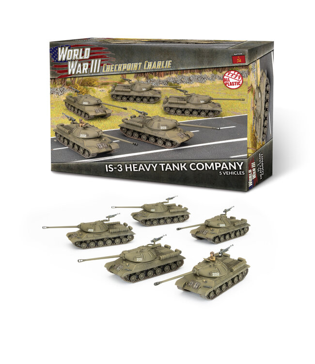 IS-3 Heavy Tank Company