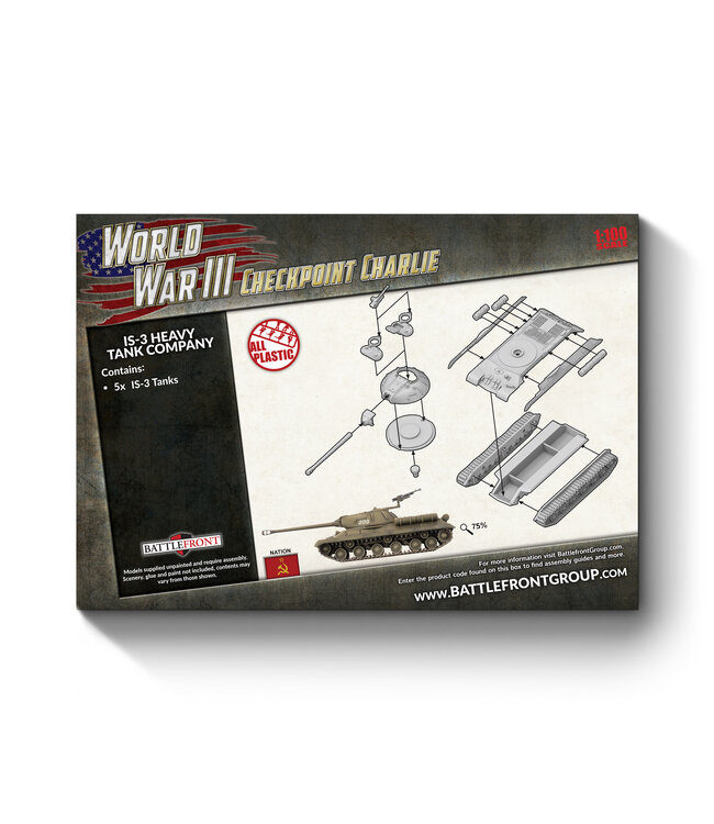 IS-3 Heavy Tank Company