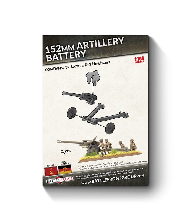 152mm Artillery Battery