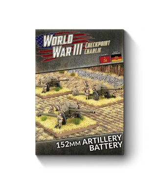 World War III Team Yankee 152mm Artillery Battery