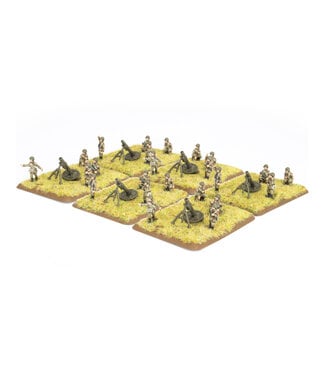 World War III Team Yankee PRE-ORDER: 120mm Mortar Company