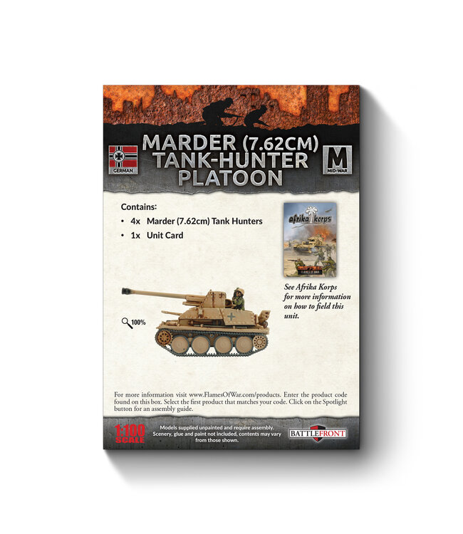 Marder (7.62cm) Tank-hunter Platoon