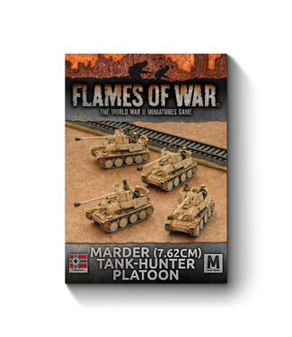 Flames of War Marder (7.62cm) Tank-hunter Platoon
