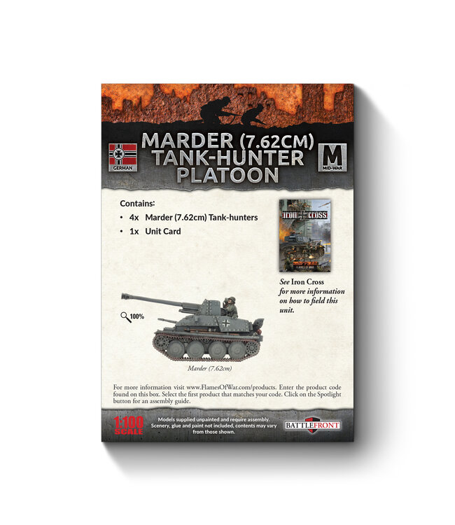 Marder (7.62 cm) Tank-hunter Platoon