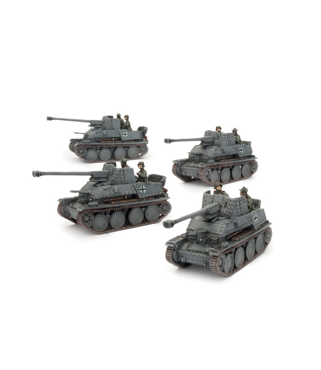 Marder (7.62 cm) Tank-hunter Platoon
