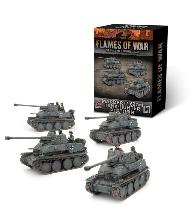 Marder (7.62 cm) Tank-hunter Platoon