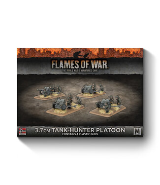 Flames of War 3.7cm Tank Hunter Platoon