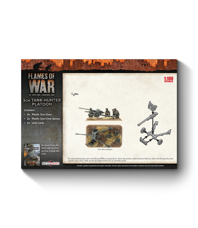 5cm Tank Hunter Platoon